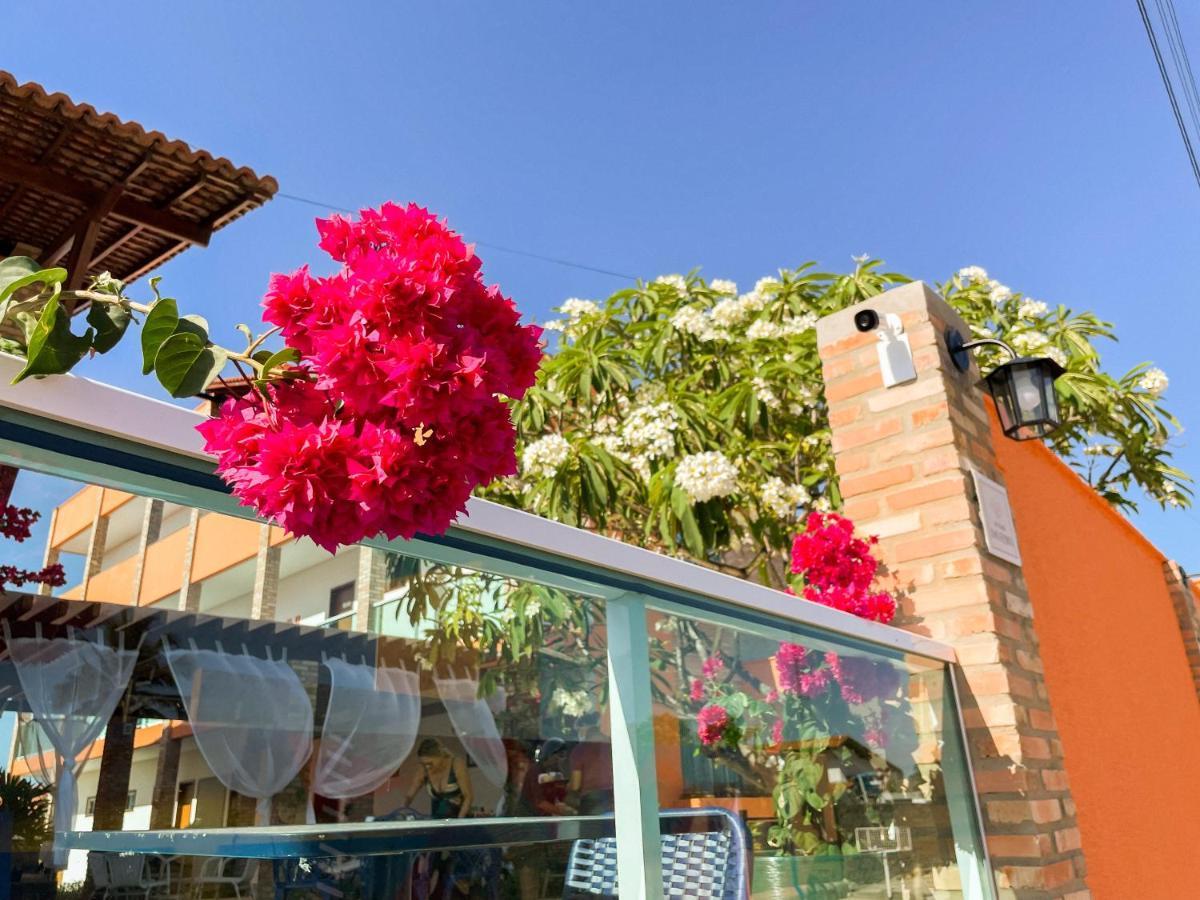 Pousada Das Flores Coqueiro  Buitenkant foto